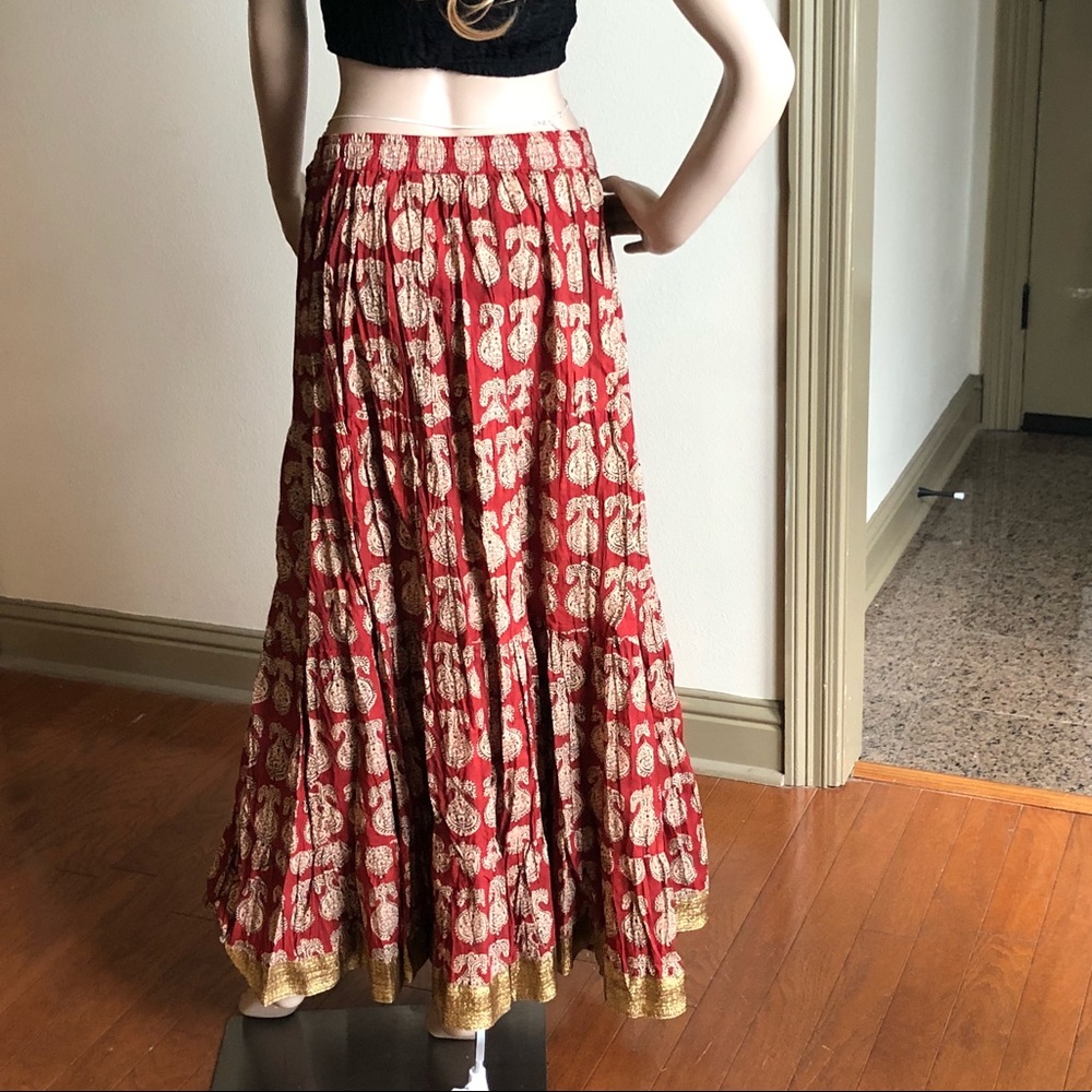 Bohemian Long Skirt ❤️ - Picture 3 of 8